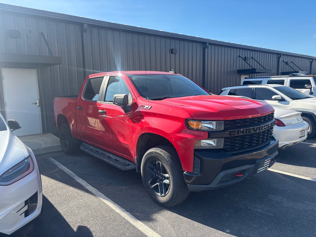 2021 Chevrolet Silverado 1500 Image 3