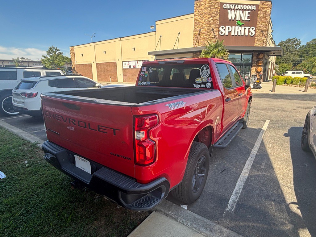 2021 Chevrolet Silverado 1500 Image 4