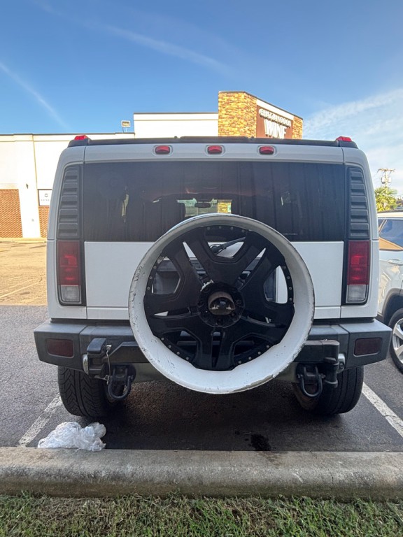 2008 HUMMER H2 Image 4