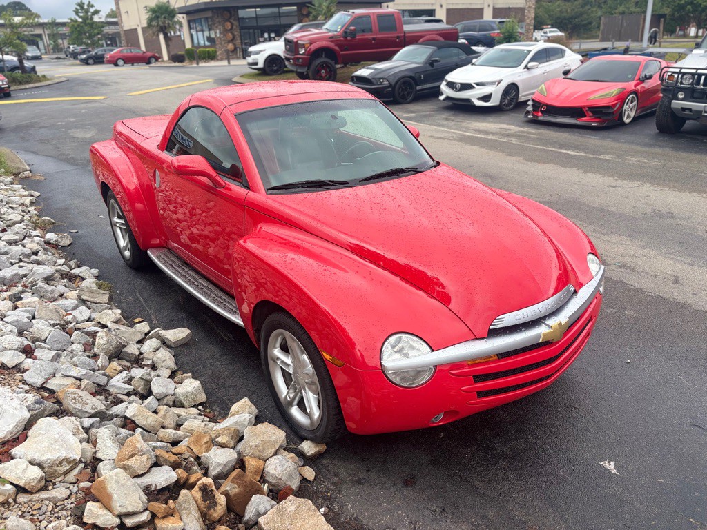 2004 Chevrolet SSR Image 4
