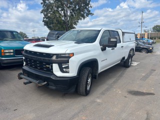 Image for 2020 Chevrolet Silverado 1500 WORK ID: 6914683