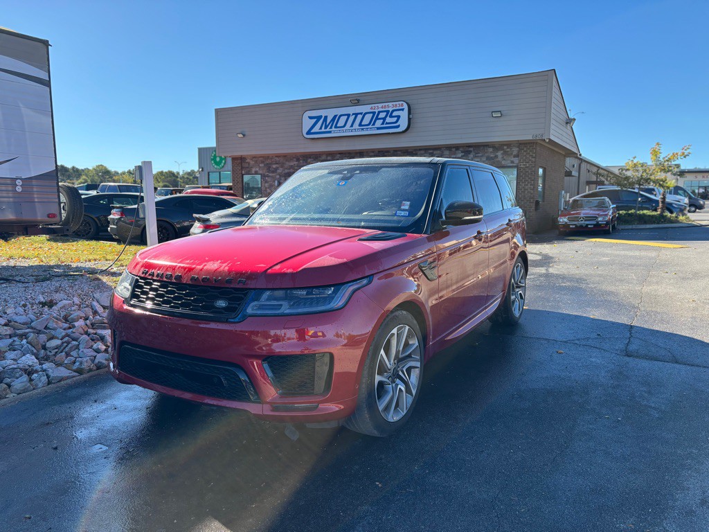 2019 Land Rover Range Rover Sport Image 1