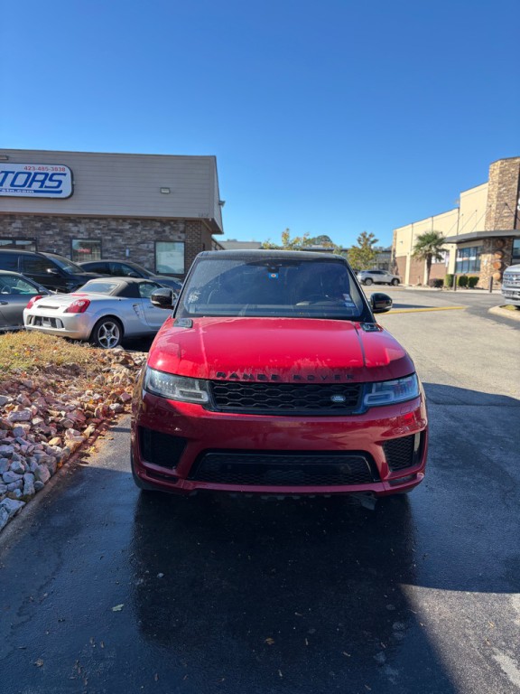2019 Land Rover Range Rover Sport Image 2