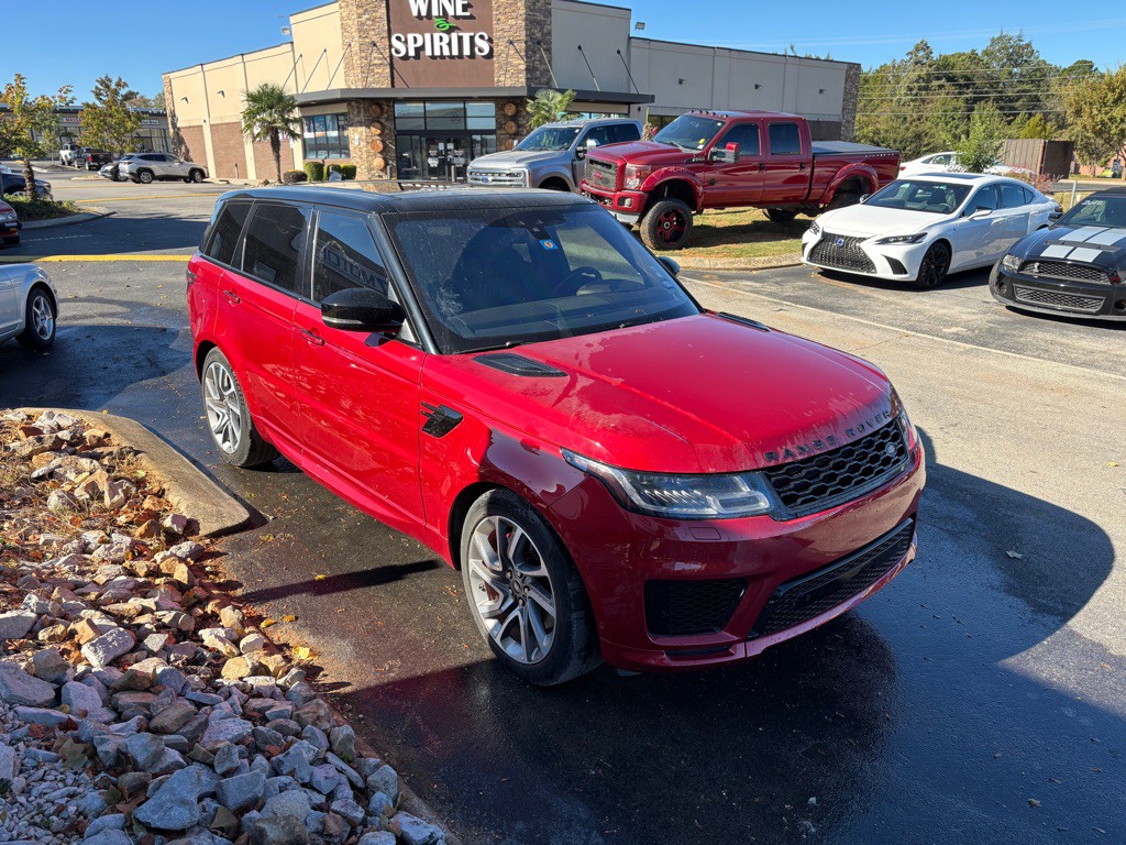 2019 Land Rover Range Rover Sport Image 3