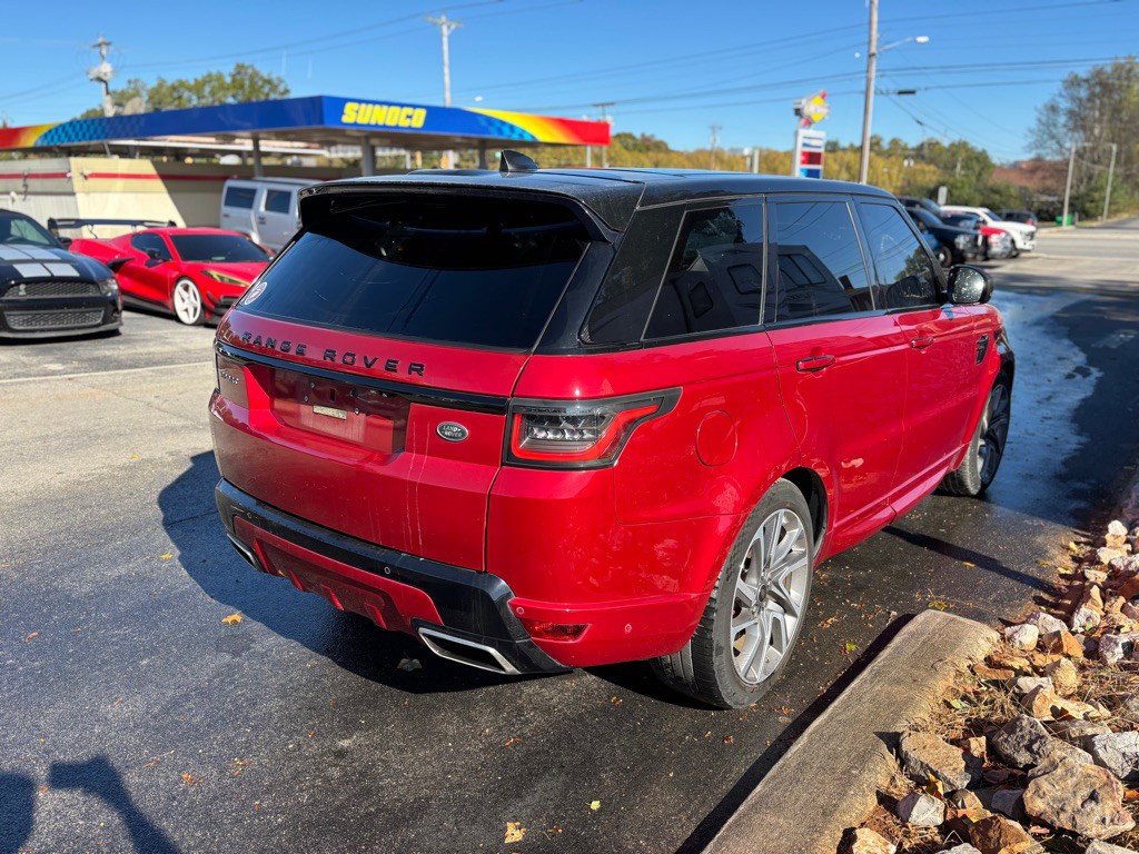 2019 Land Rover Range Rover Sport Image 4