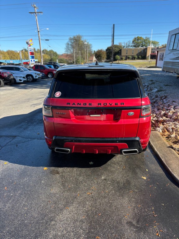 2019 Land Rover Range Rover Sport Image 5