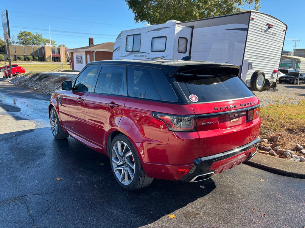 2019 Land Rover Range Rover Sport Image 6