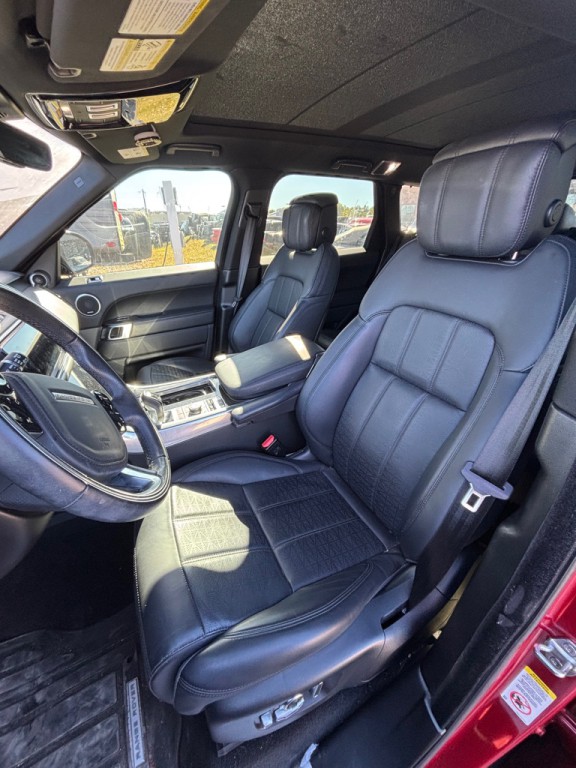 2019 Land Rover Range Rover Sport Image 8