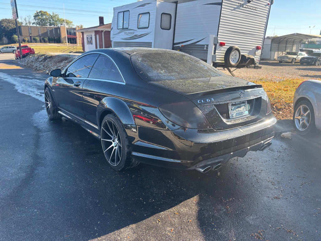2008 Mercedes-Benz CL-Class Image 4