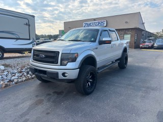 Image for 2013 Ford F-150 FX4 ID: 6936896