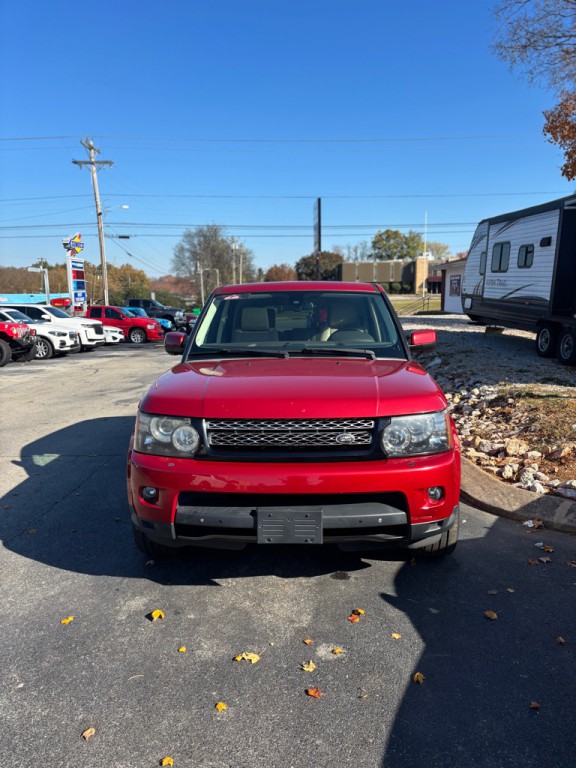 2013 Land Rover Range Rover Sport Image 2
