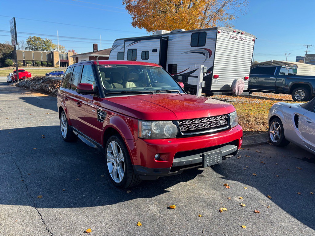 2013 Land Rover Range Rover Sport Image 3