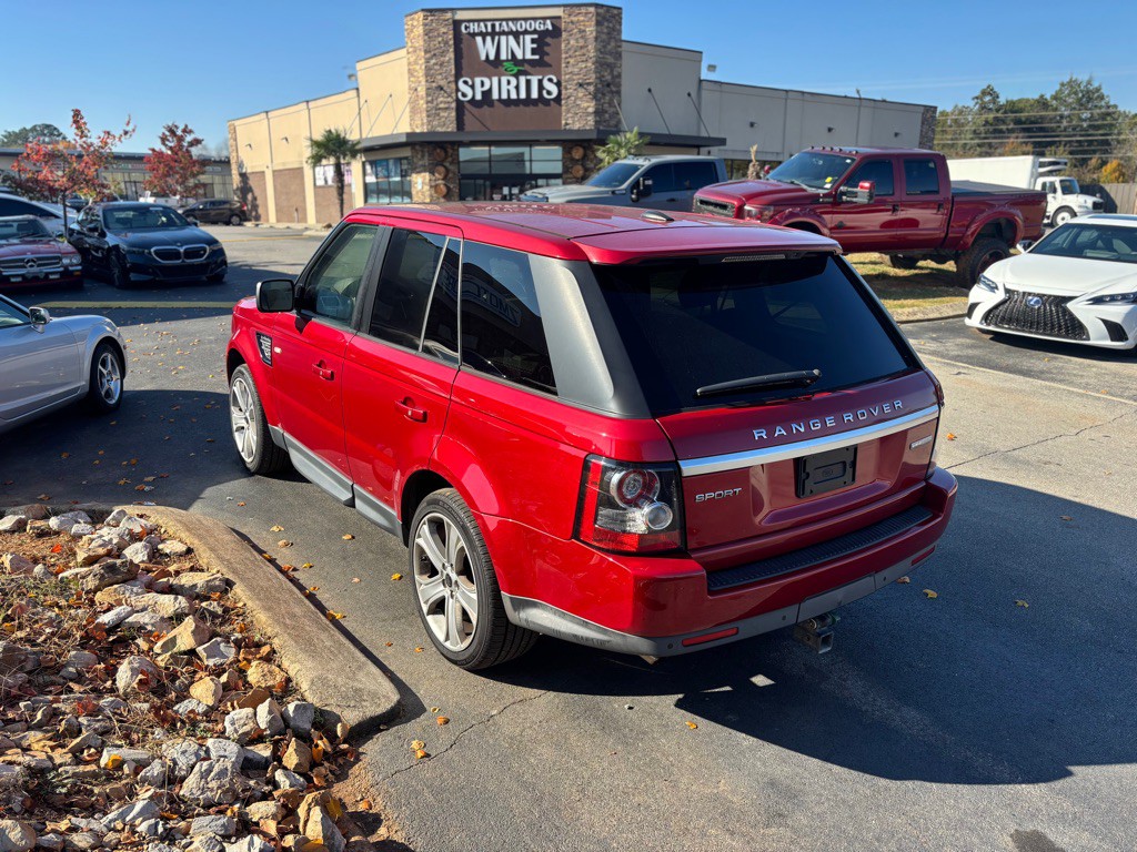 2013 Land Rover Range Rover Sport Image 5