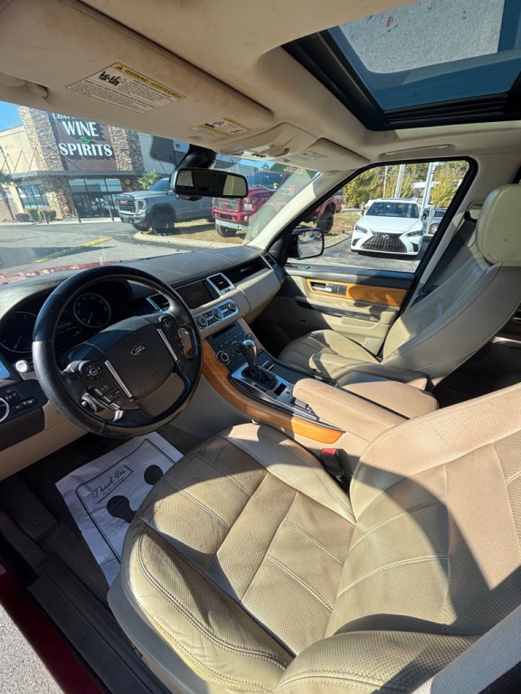 2013 Land Rover Range Rover Sport Image 6