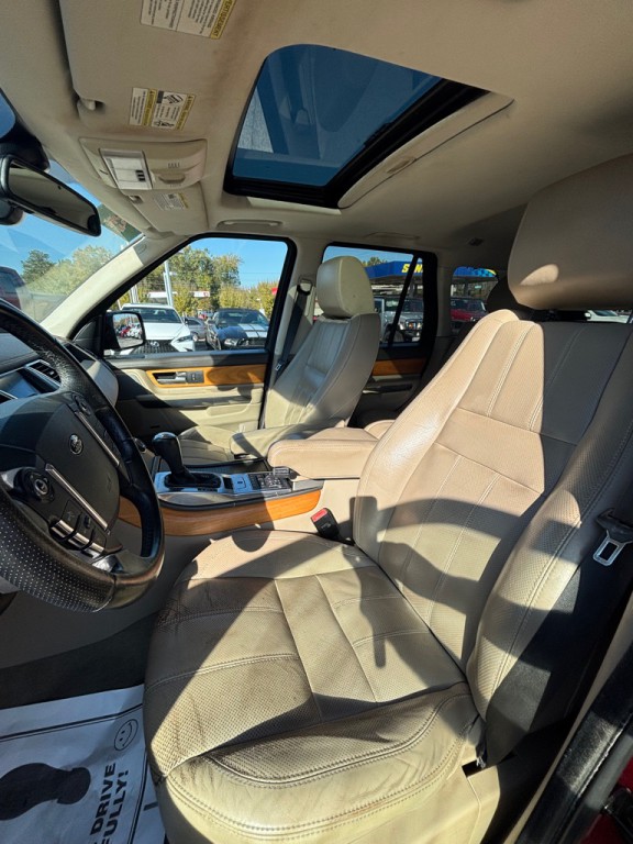 2013 Land Rover Range Rover Sport Image 8