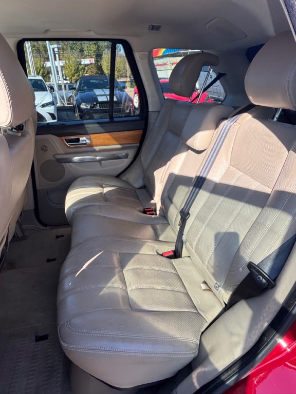 2013 Land Rover Range Rover Sport Image 11