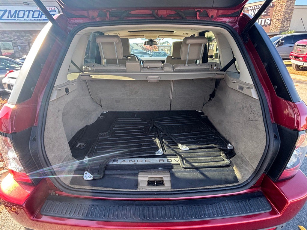 2013 Land Rover Range Rover Sport Image 12