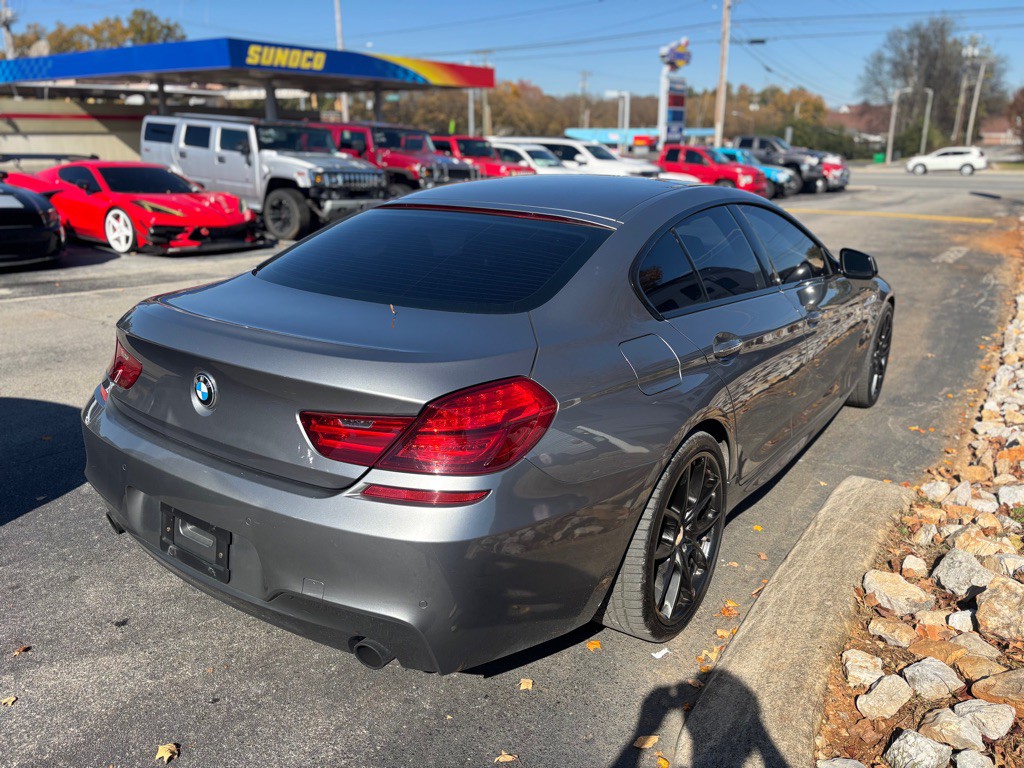 2015 BMW 6 Series Image 4