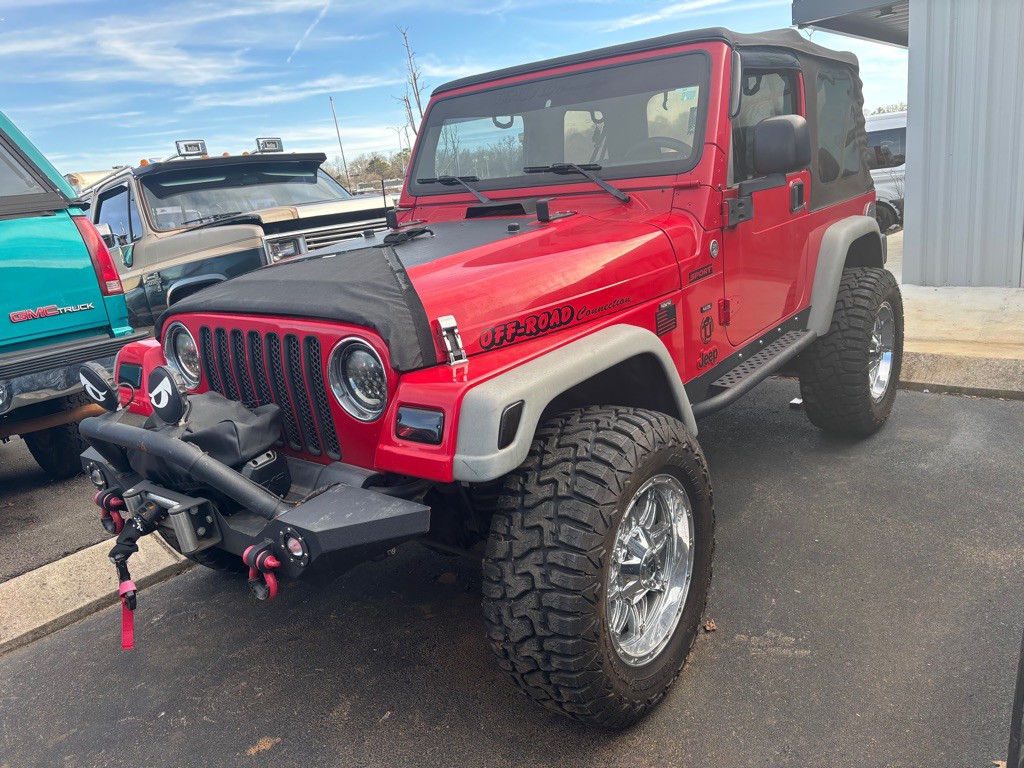 2006 Jeep Wrangler Image 1