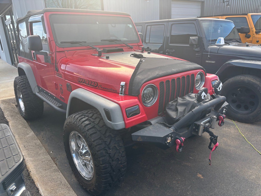 2006 Jeep Wrangler Image 2