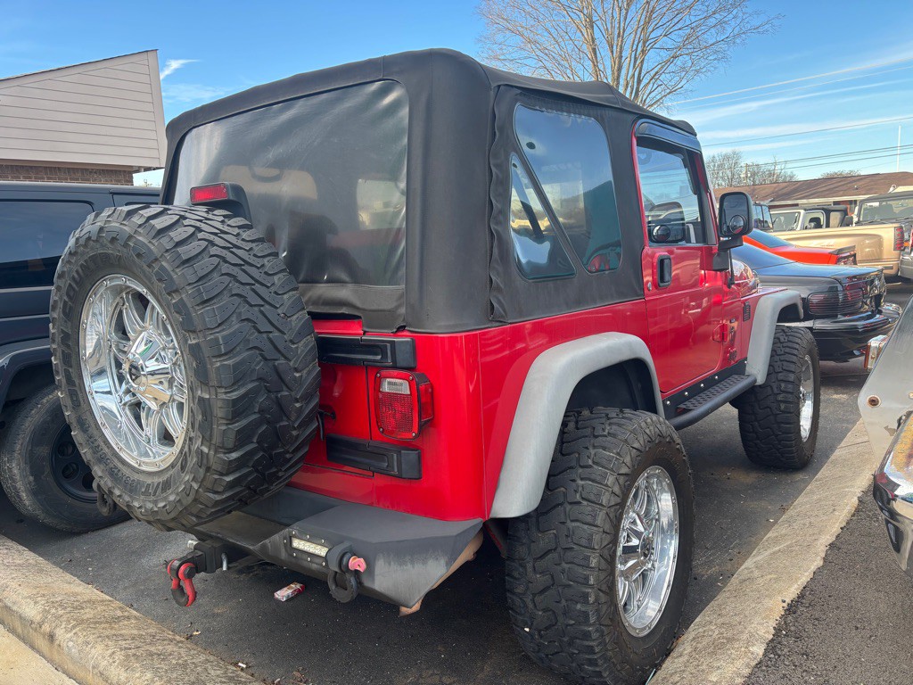 2006 Jeep Wrangler Image 3