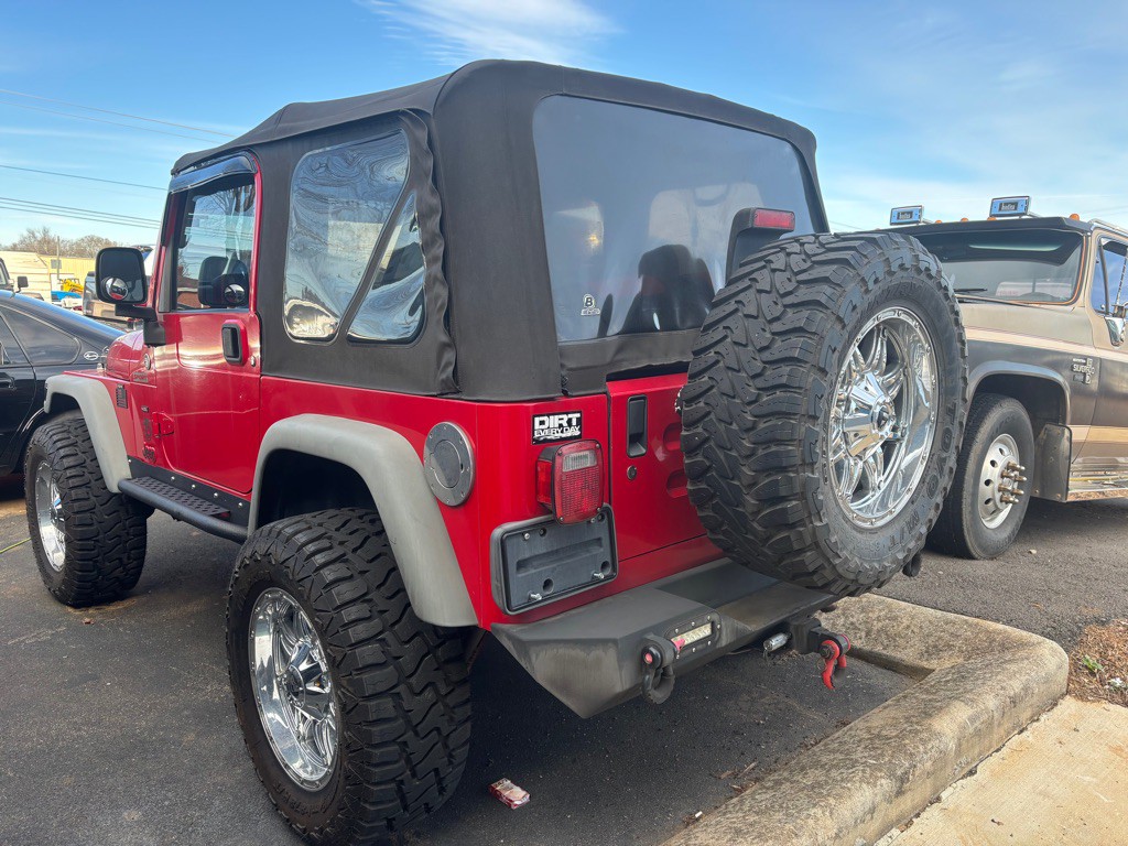 2006 Jeep Wrangler Image 4