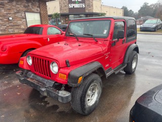 Image for 2000 Jeep Wrangler Sport ID: 7017782