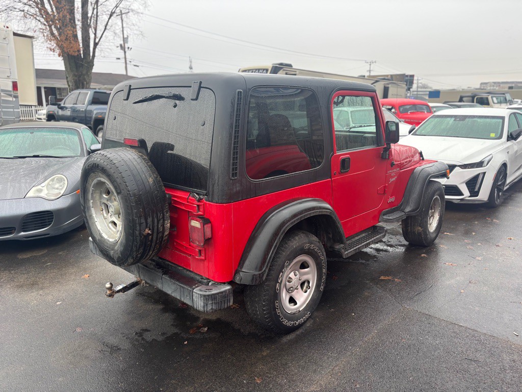 2000 Jeep Wrangler Image 3