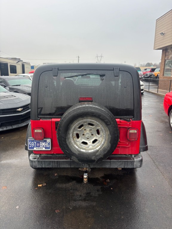 2000 Jeep Wrangler Image 4