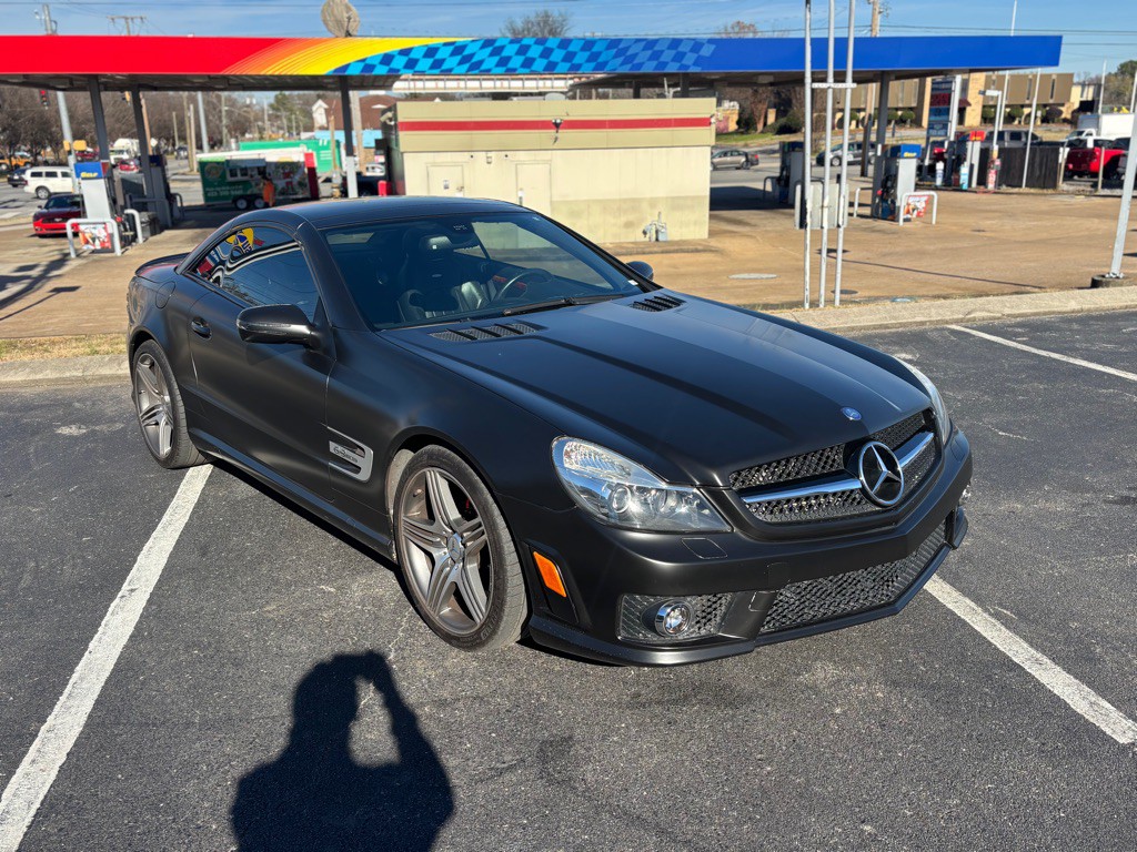 2009 Mercedes-Benz SL-Class Image 3