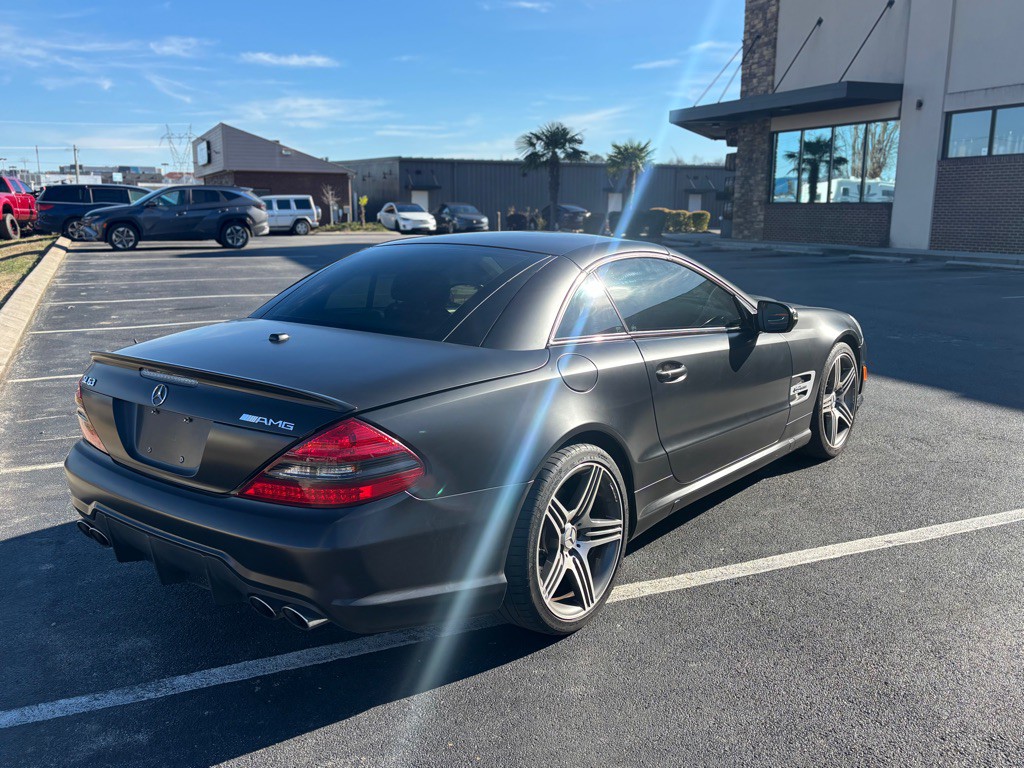 2009 Mercedes-Benz SL-Class Image 4