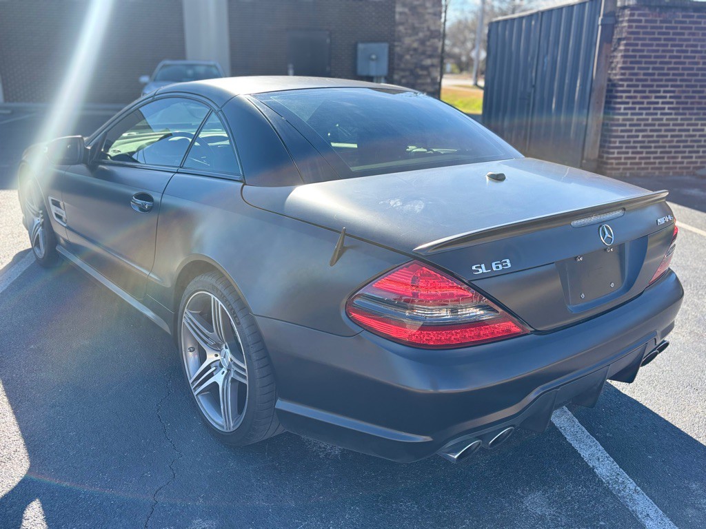 2009 Mercedes-Benz SL-Class Image 6