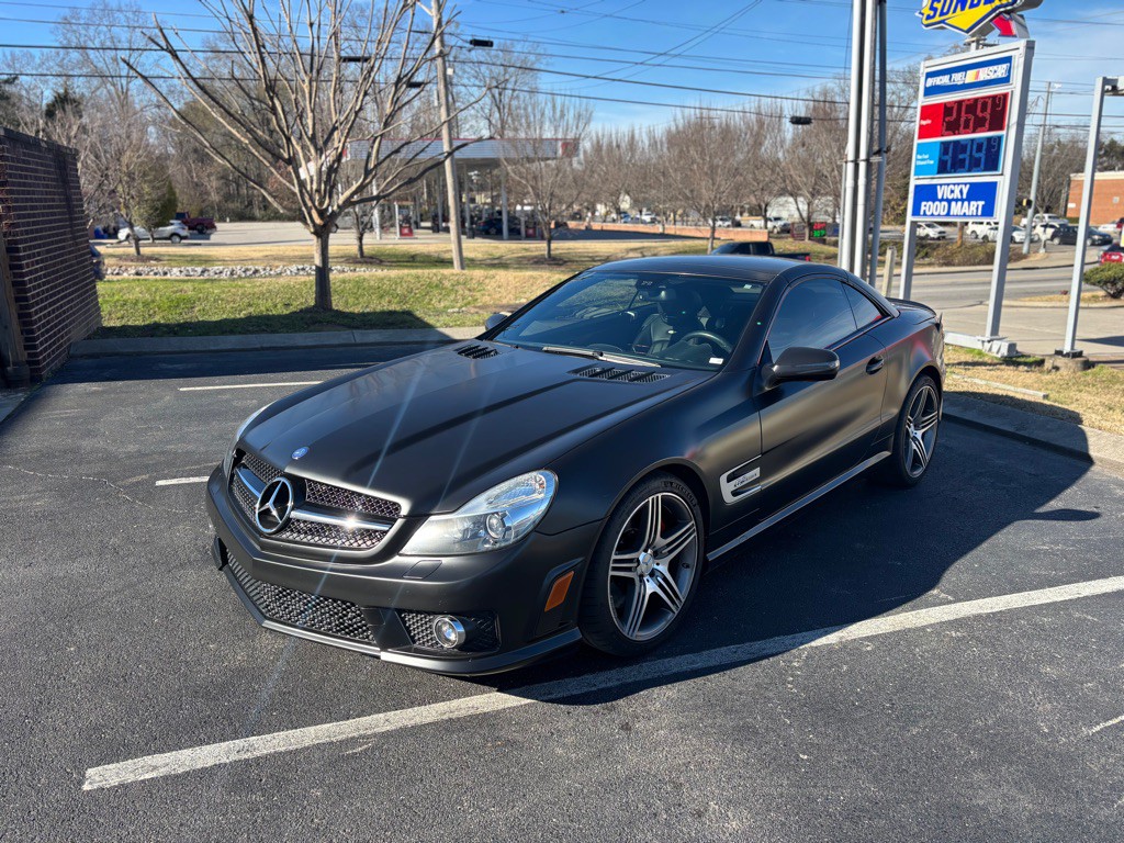 2009 Mercedes-Benz SL-Class Image 1