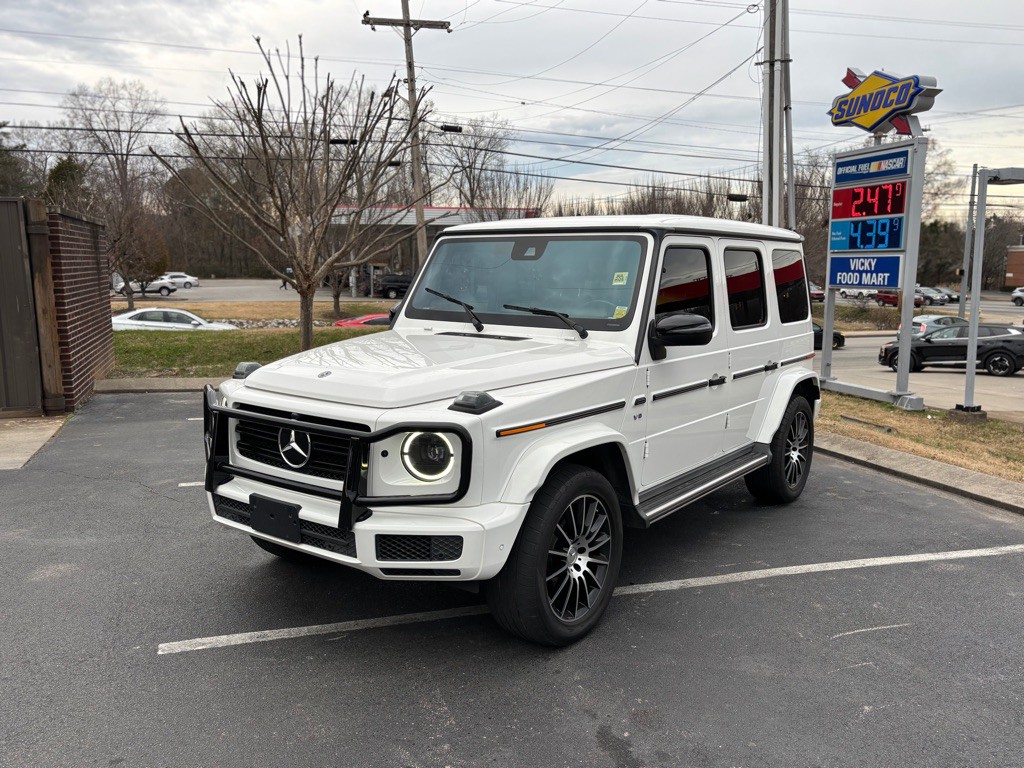 2019 Mercedes-Benz G-Class Image 1