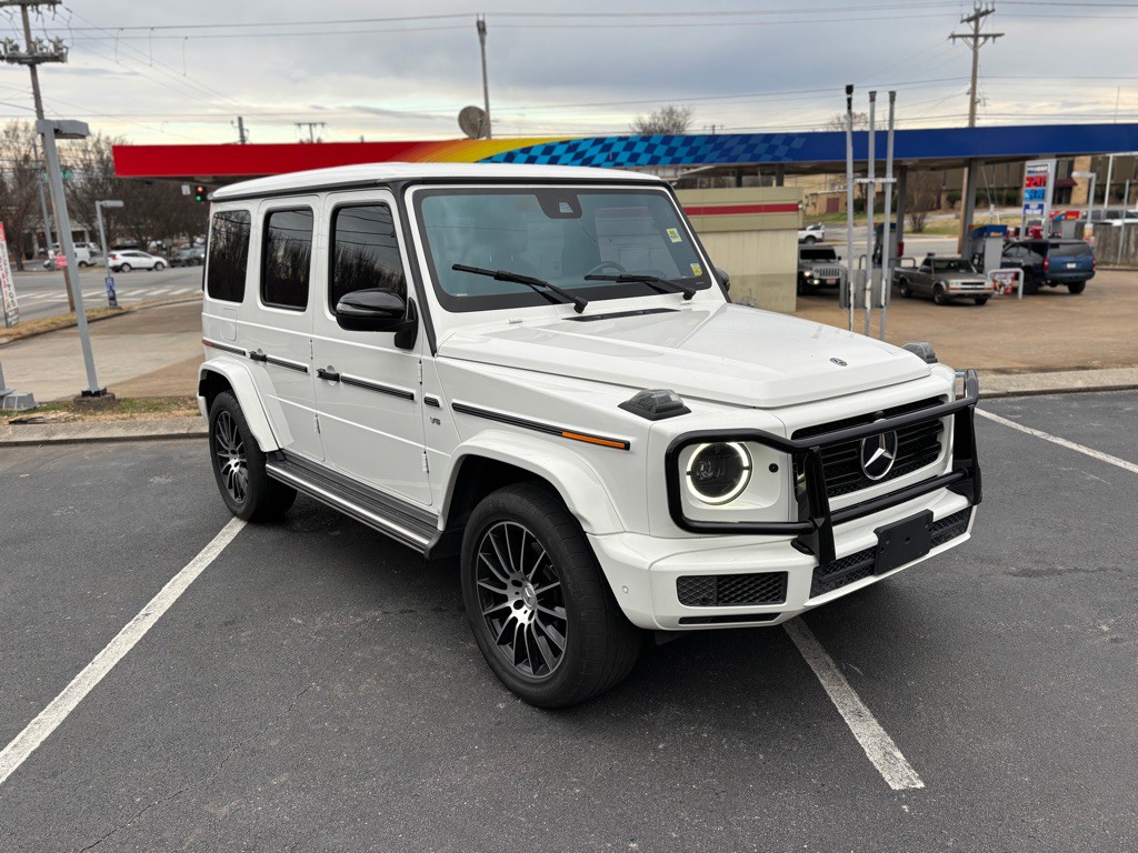 2019 Mercedes-Benz G-Class Image 3