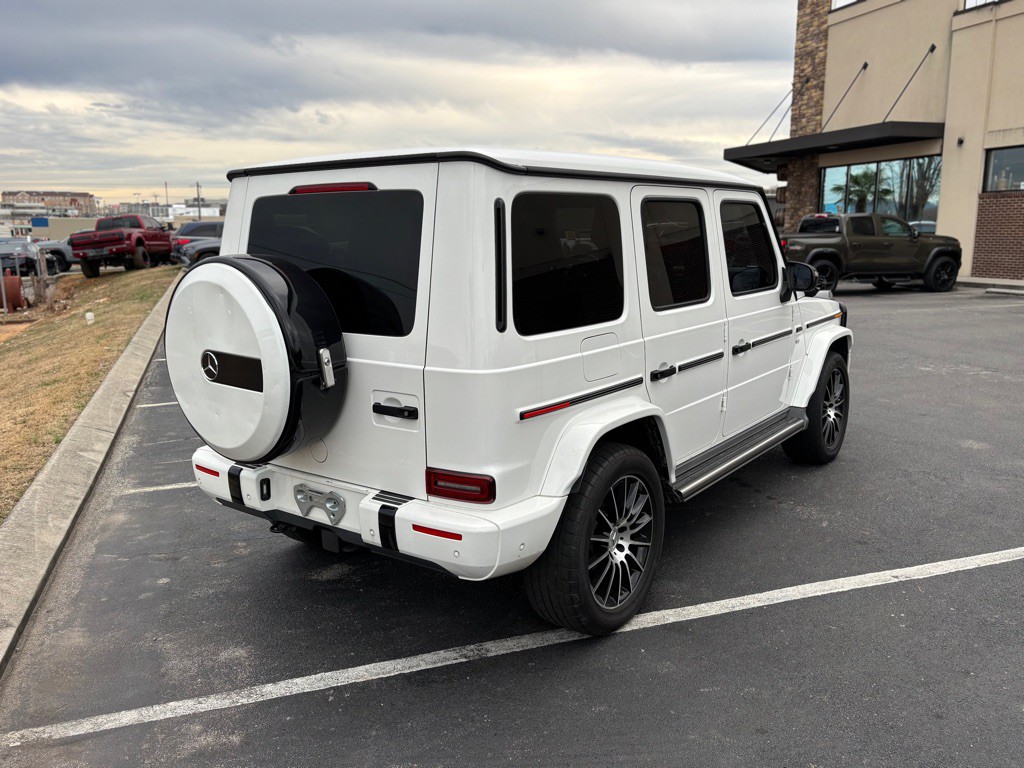 2019 Mercedes-Benz G-Class Image 4