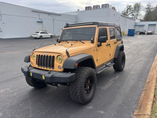 Image for 2014 Jeep Wrangler Unlimited Sport ID: 7088635