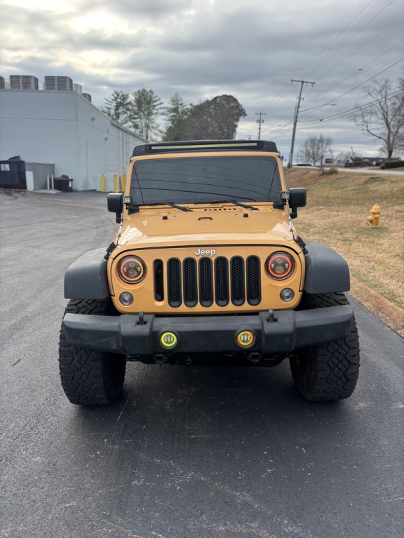 2014 Jeep Wrangler Unlimited Image 2