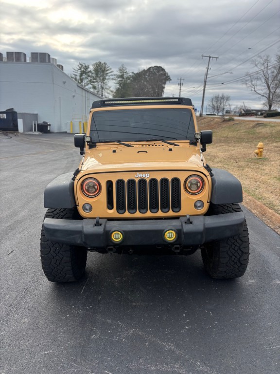 2014 Jeep Wrangler Unlimited Image 3
