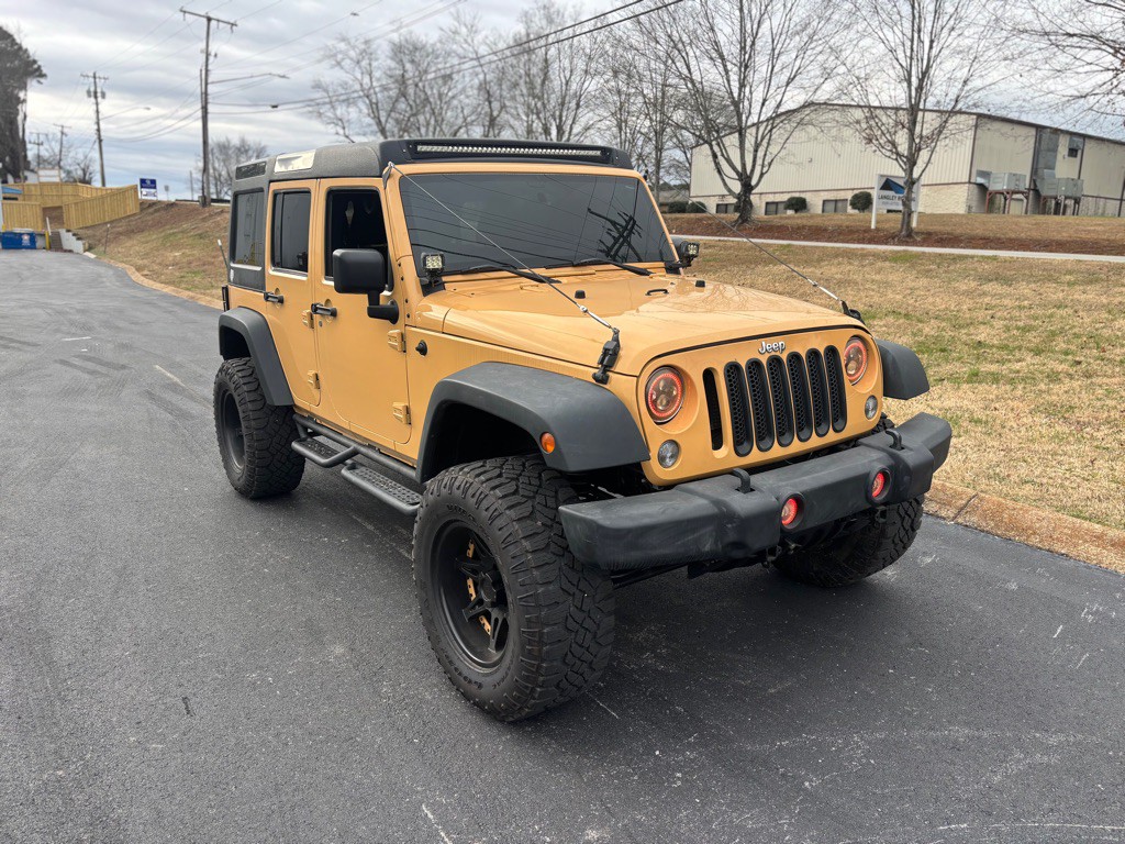2014 Jeep Wrangler Unlimited Image 4