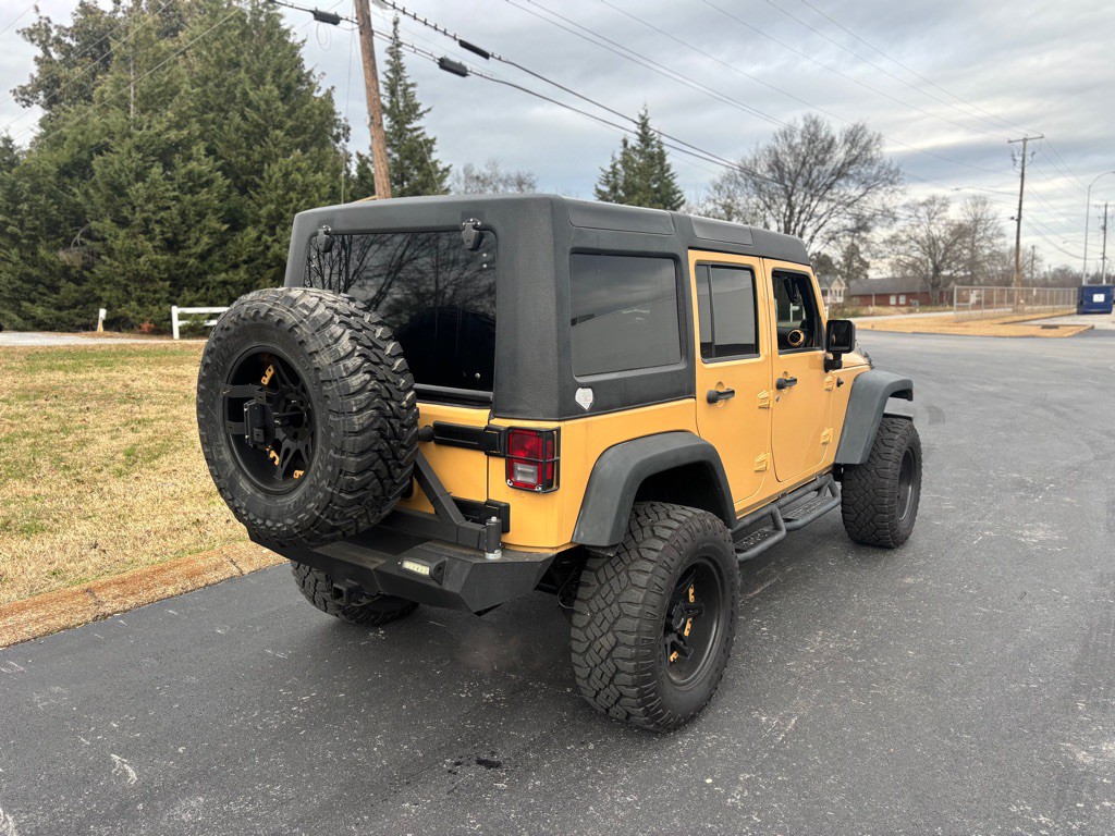 2014 Jeep Wrangler Unlimited Image 6