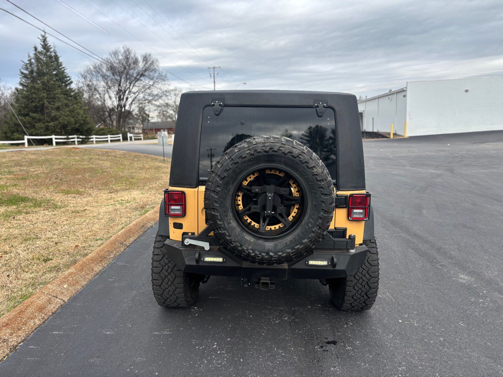 2014 Jeep Wrangler Unlimited Image 8