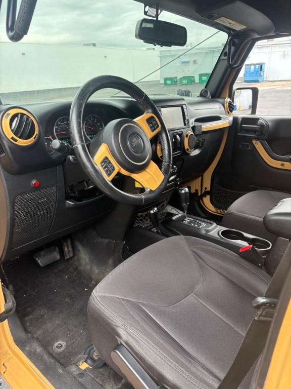 2014 Jeep Wrangler Unlimited Image 12