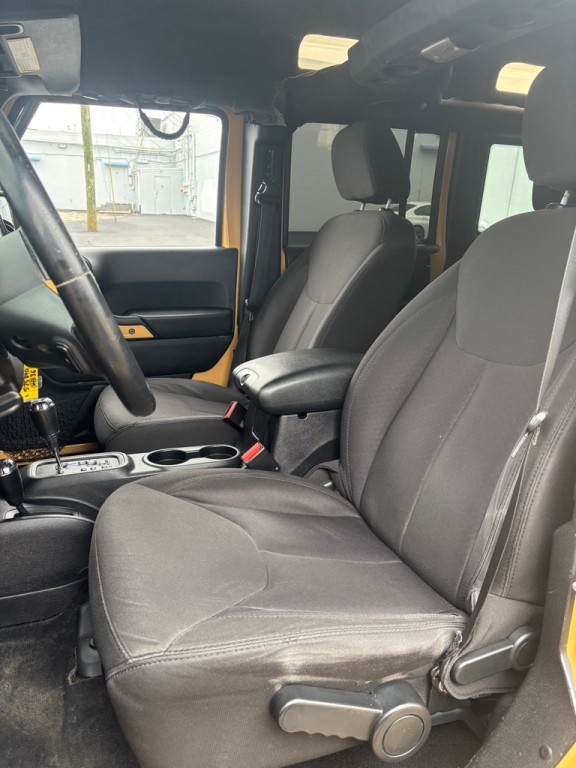 2014 Jeep Wrangler Unlimited Image 13