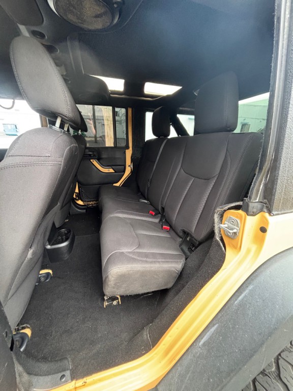 2014 Jeep Wrangler Unlimited Image 14