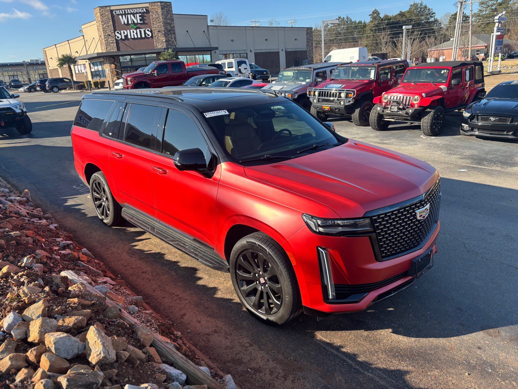 2021 Cadillac Escalade Image 1