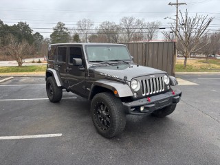 Image for 2016 Jeep Wrangler Unlimited Rubicon Hard Rock ID: 7111148