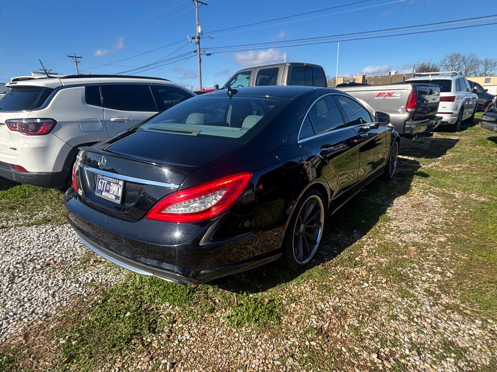 2014 Mercedes-Benz CLS-Class Image 2