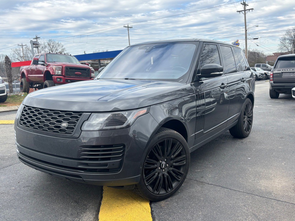 2021 Land Rover Range Rover Image 1