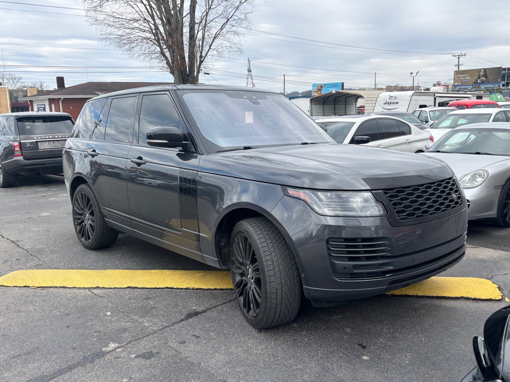 2021 Land Rover Range Rover Image 2